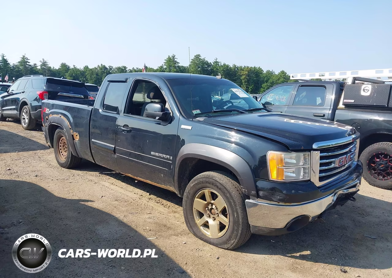 2009 GMC Sierra 1500 Sle