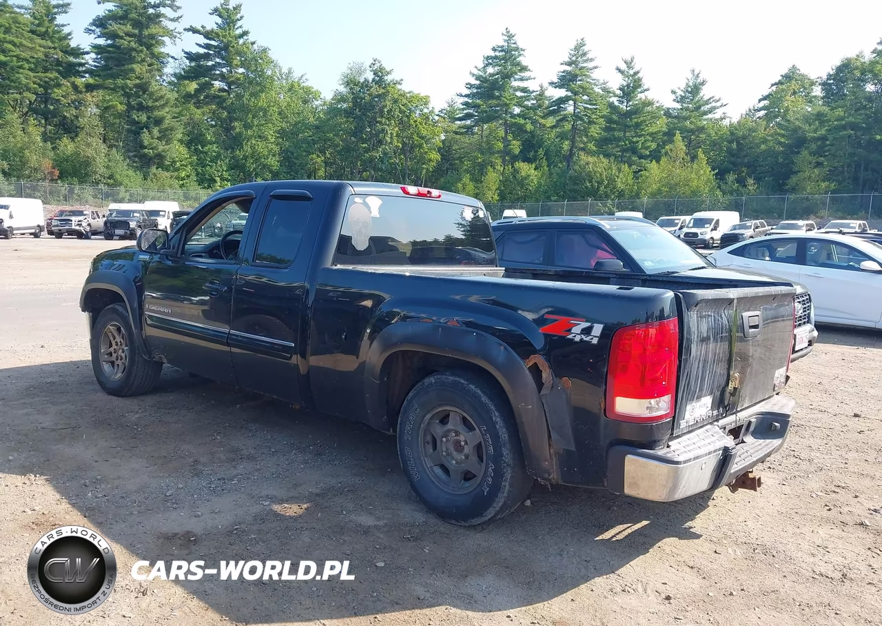 2009 GMC Sierra 1500 Sle VIN:1GTEK29J79Z149988 - 3