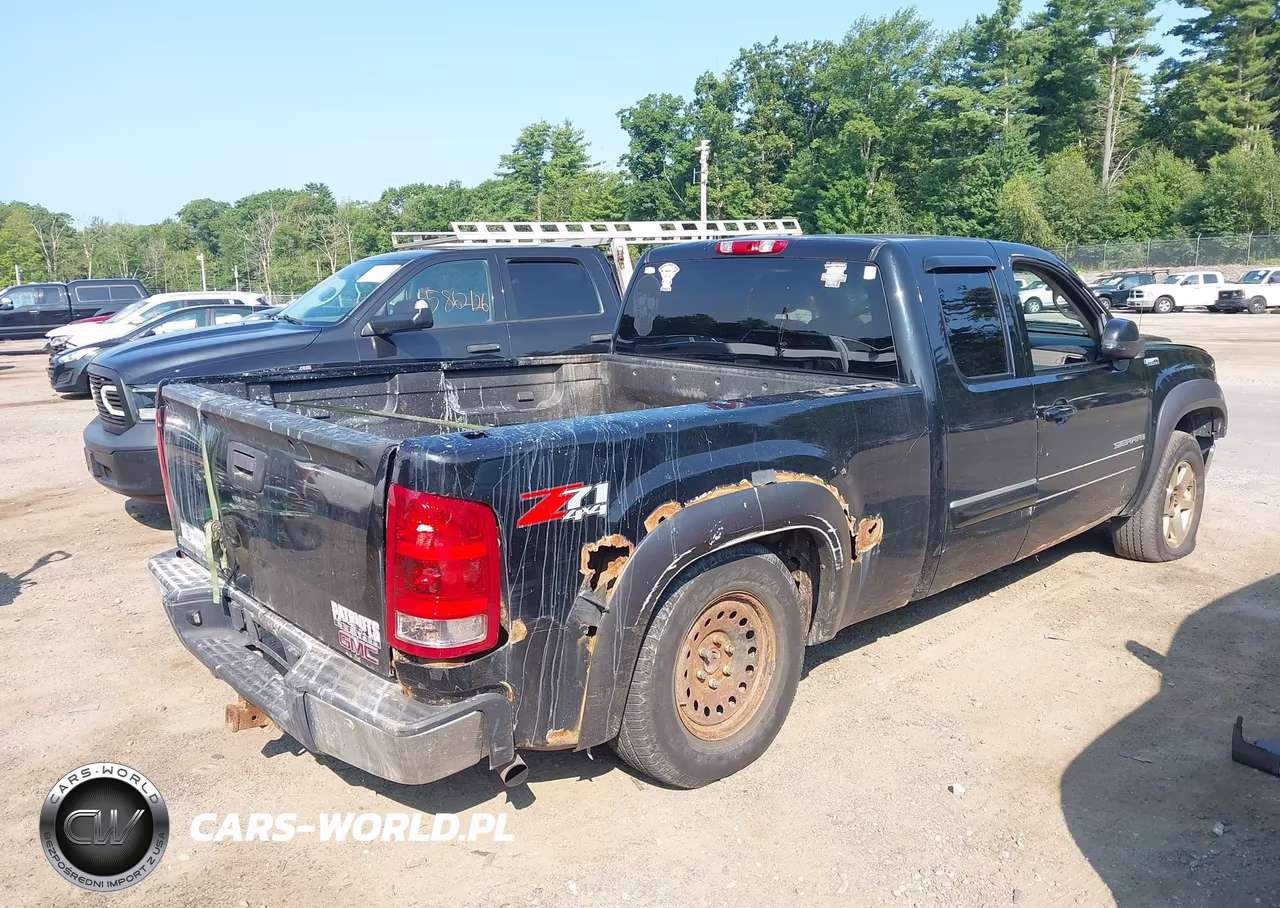 2009 GMC Sierra 1500 Sle VIN:1GTEK29J79Z149988 - 4