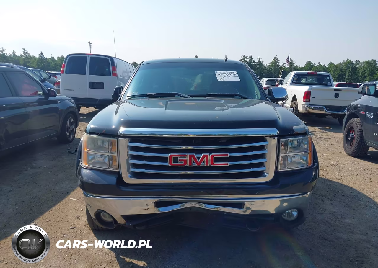 2009 GMC Sierra 1500 Sle VIN:1GTEK29J79Z149988 - 6