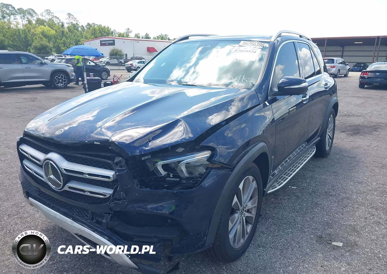 2020 Mercedes-Benz Gle 350 VIN:4JGFB4JB8LA248681 - 2