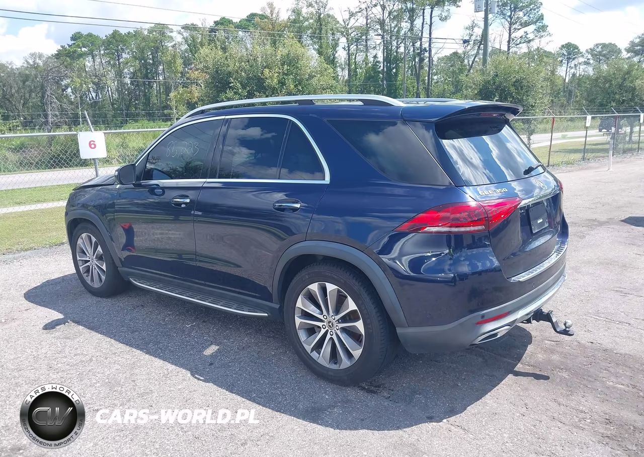 2020 Mercedes-Benz Gle 350 VIN:4JGFB4JB8LA248681 - 3