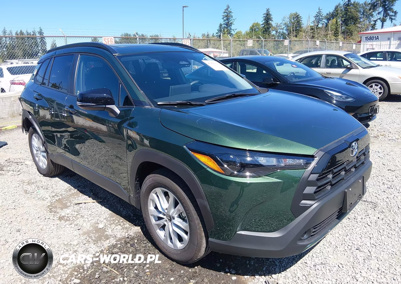 2026 Toyota Corolla Cross Le – zdjęcie 1 z 19