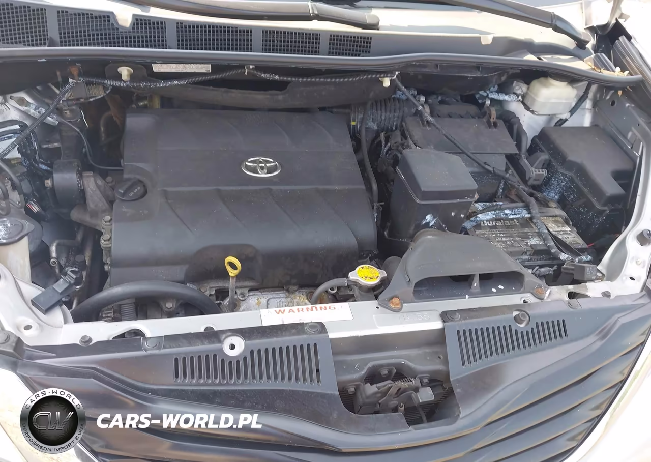 2014 Toyota Sienna Le 7 Passenger VIN:5TDJK3DC8ES088840 - 10