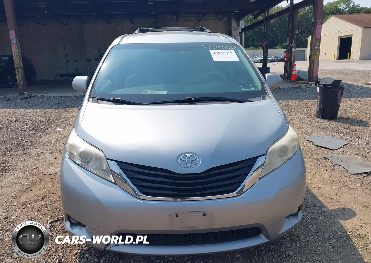 2014 Toyota Sienna Le 7 Passenger VIN:5TDJK3DC8ES088840 - 12