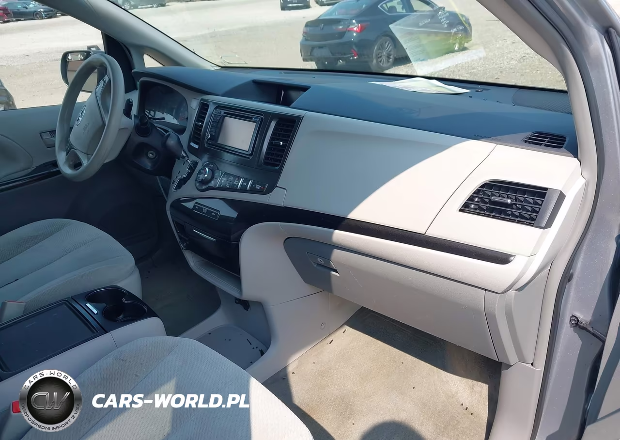 2014 Toyota Sienna Le 7 Passenger VIN:5TDJK3DC8ES088840 - 5