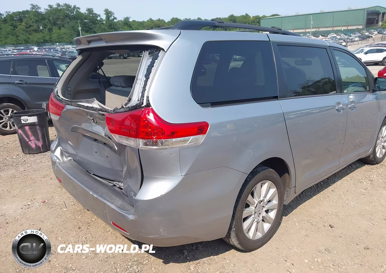 2014 Toyota Sienna Le 7 Passenger VIN:5TDJK3DC8ES088840 - 6