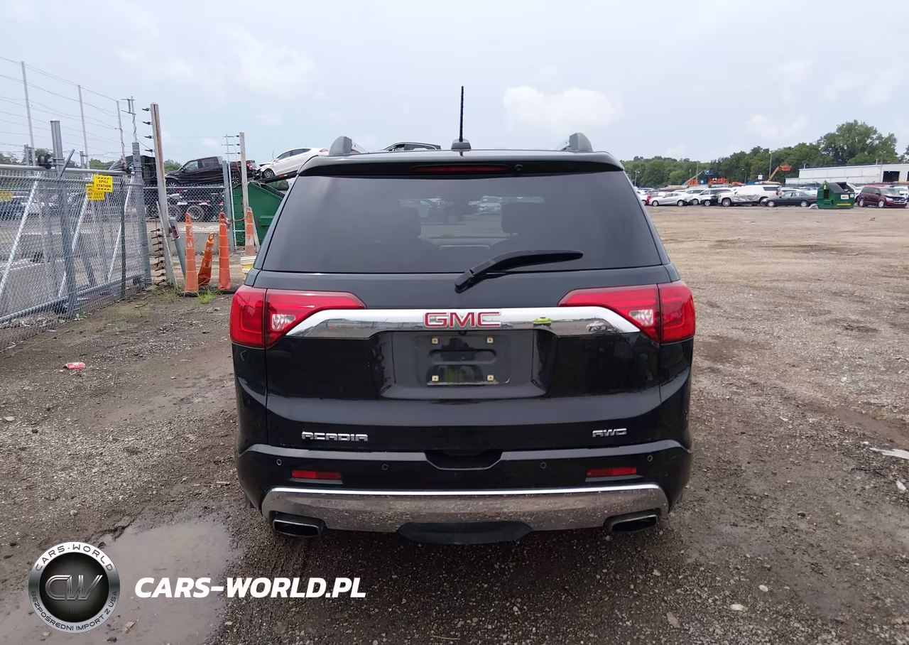 2018 GMC Acadia Denali VIN:1GKKNXLS8JZ194665 - 17