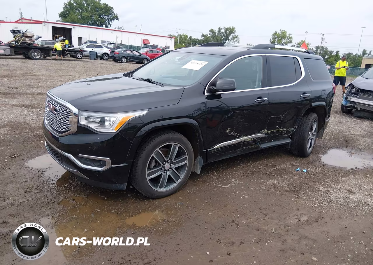 2018 GMC Acadia Denali VIN:1GKKNXLS8JZ194665 - 2
