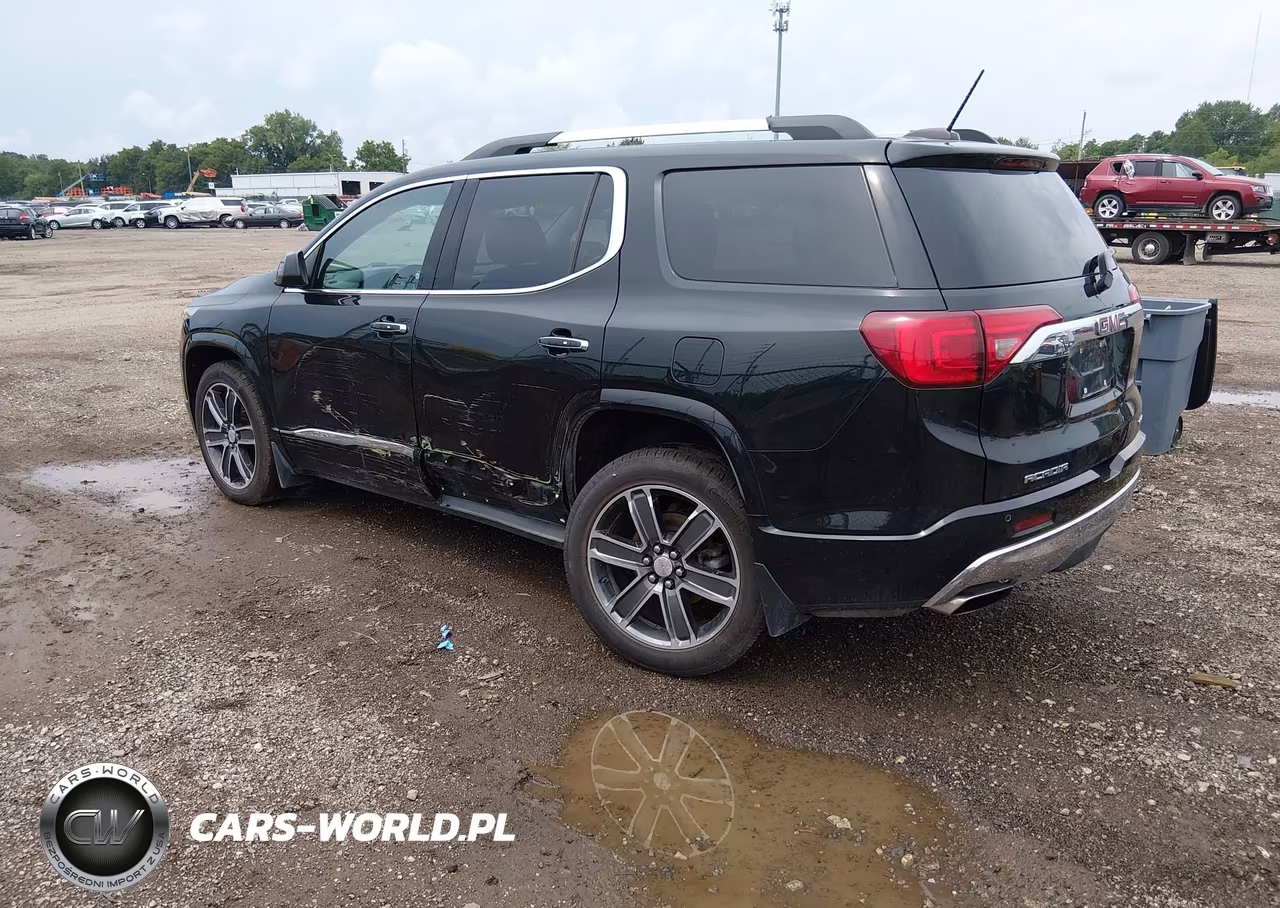 2018 GMC Acadia Denali VIN:1GKKNXLS8JZ194665 - 3