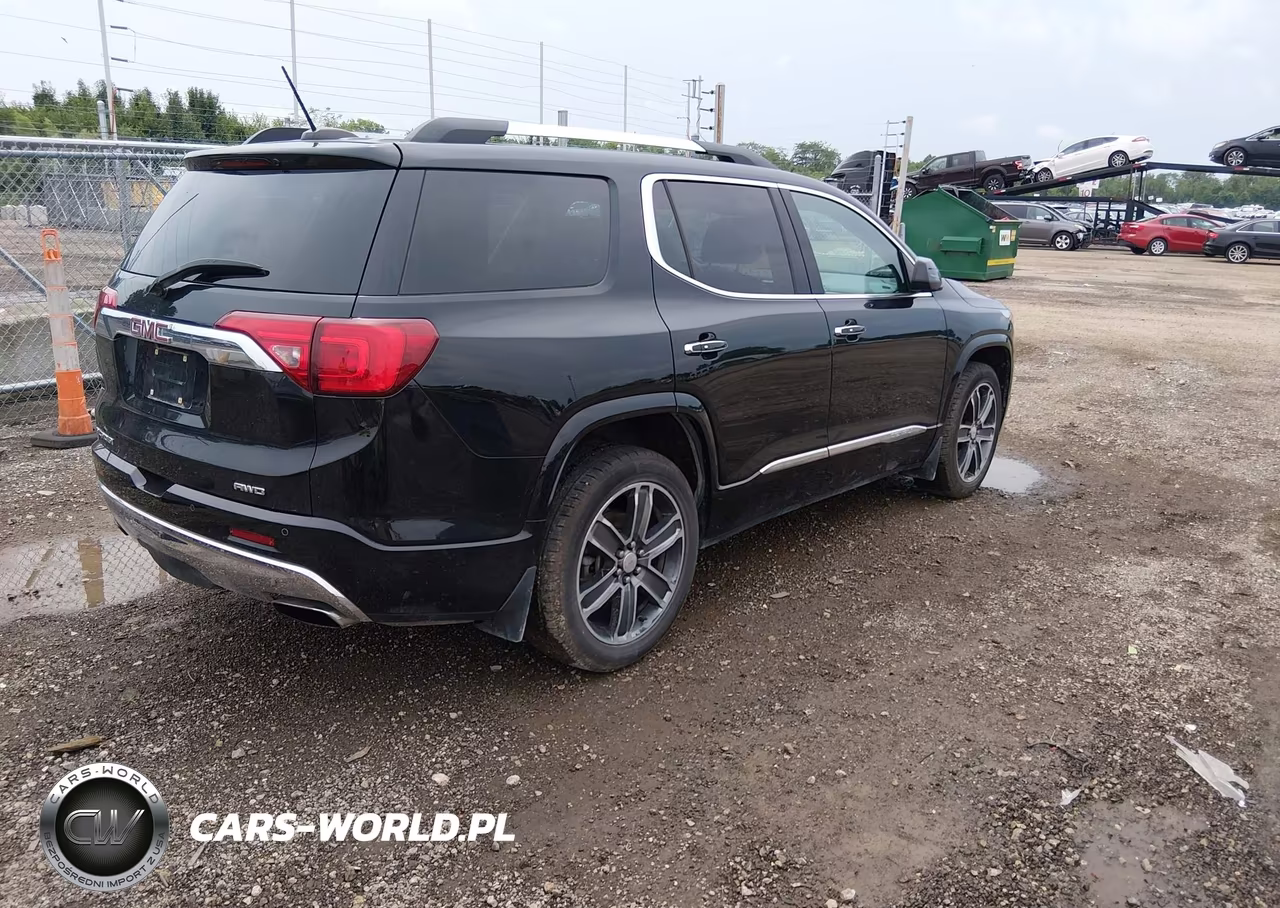 2018 GMC Acadia Denali VIN:1GKKNXLS8JZ194665 - 4