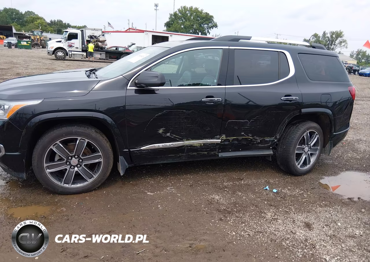 2018 GMC Acadia Denali VIN:1GKKNXLS8JZ194665 - 6