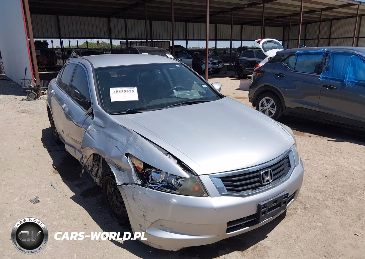 2009 Honda Accord 2.4 Lx