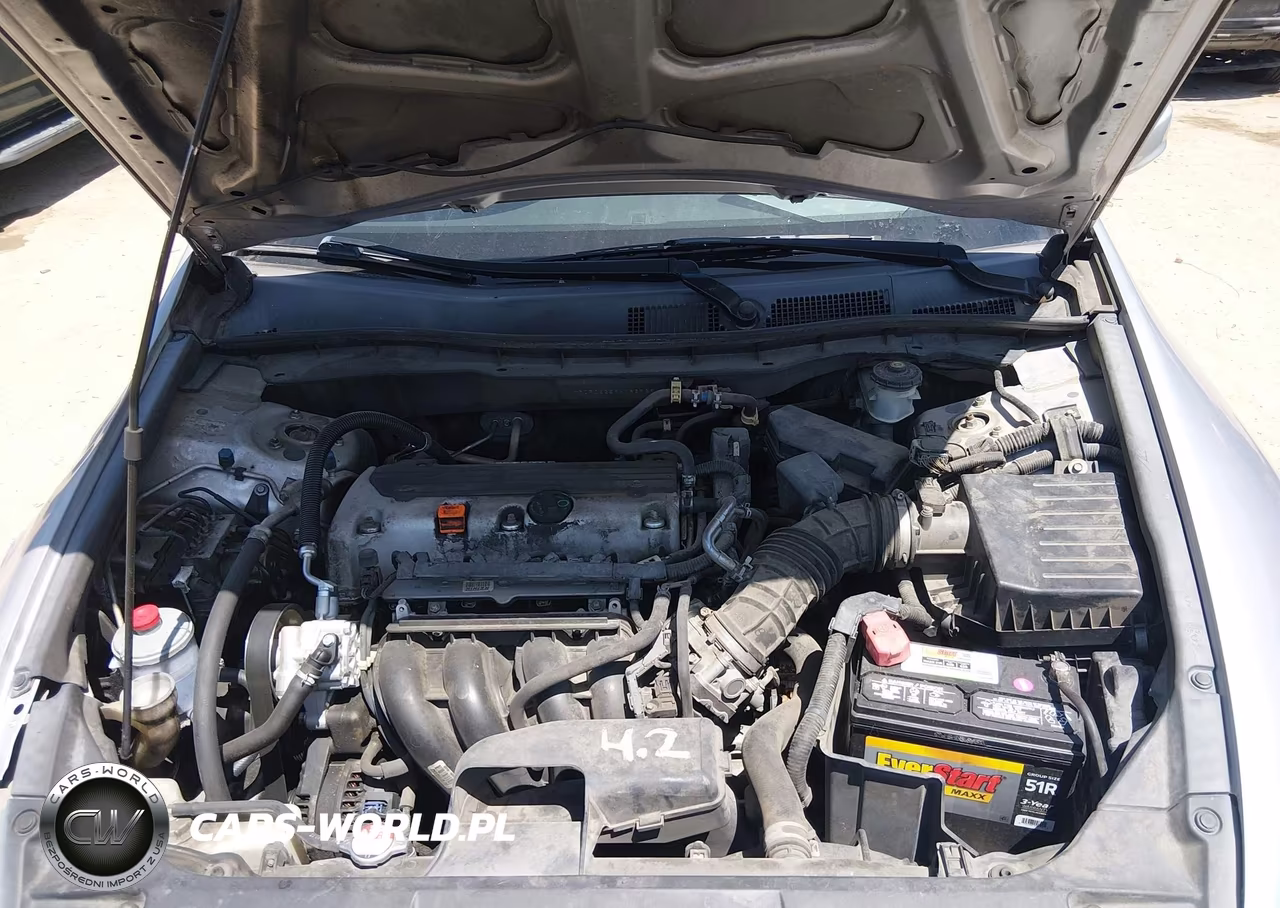2009 Honda Accord 2.4 Lx VIN:1HGCP26359A186939 - 10