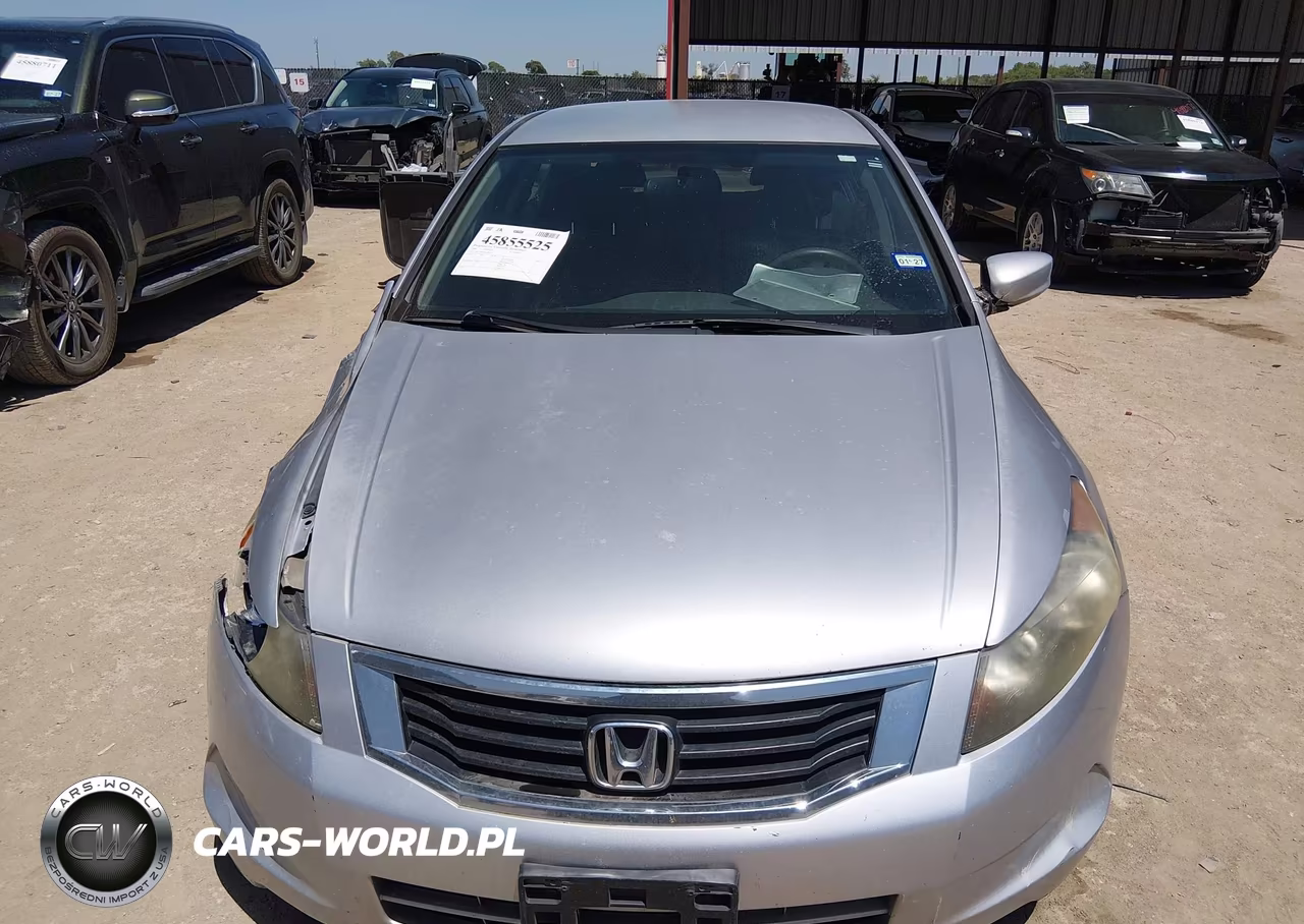 2009 Honda Accord 2.4 Lx VIN:1HGCP26359A186939 - 12