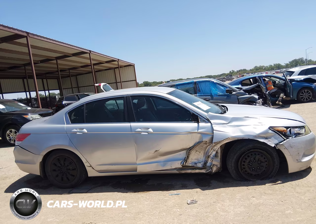2009 Honda Accord 2.4 Lx VIN:1HGCP26359A186939 - 13