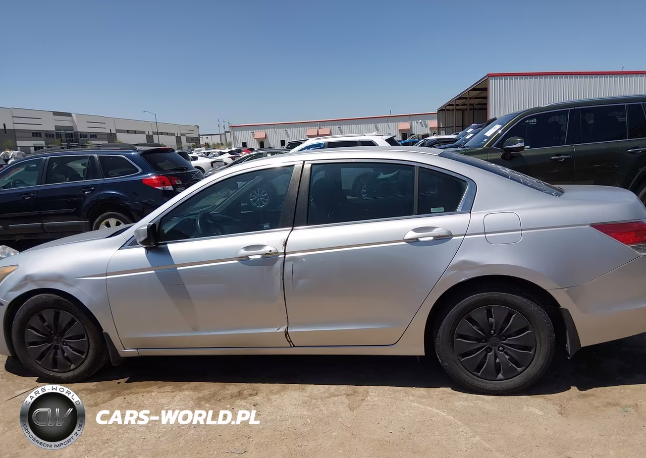 2009 Honda Accord 2.4 Lx VIN:1HGCP26359A186939 - 14