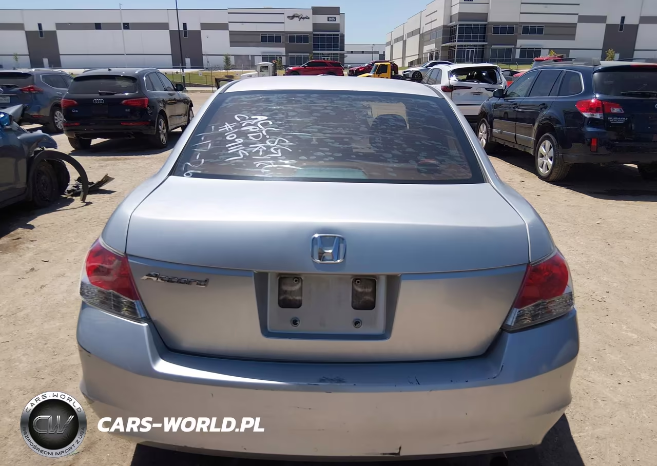 2009 Honda Accord 2.4 Lx VIN:1HGCP26359A186939 - 16
