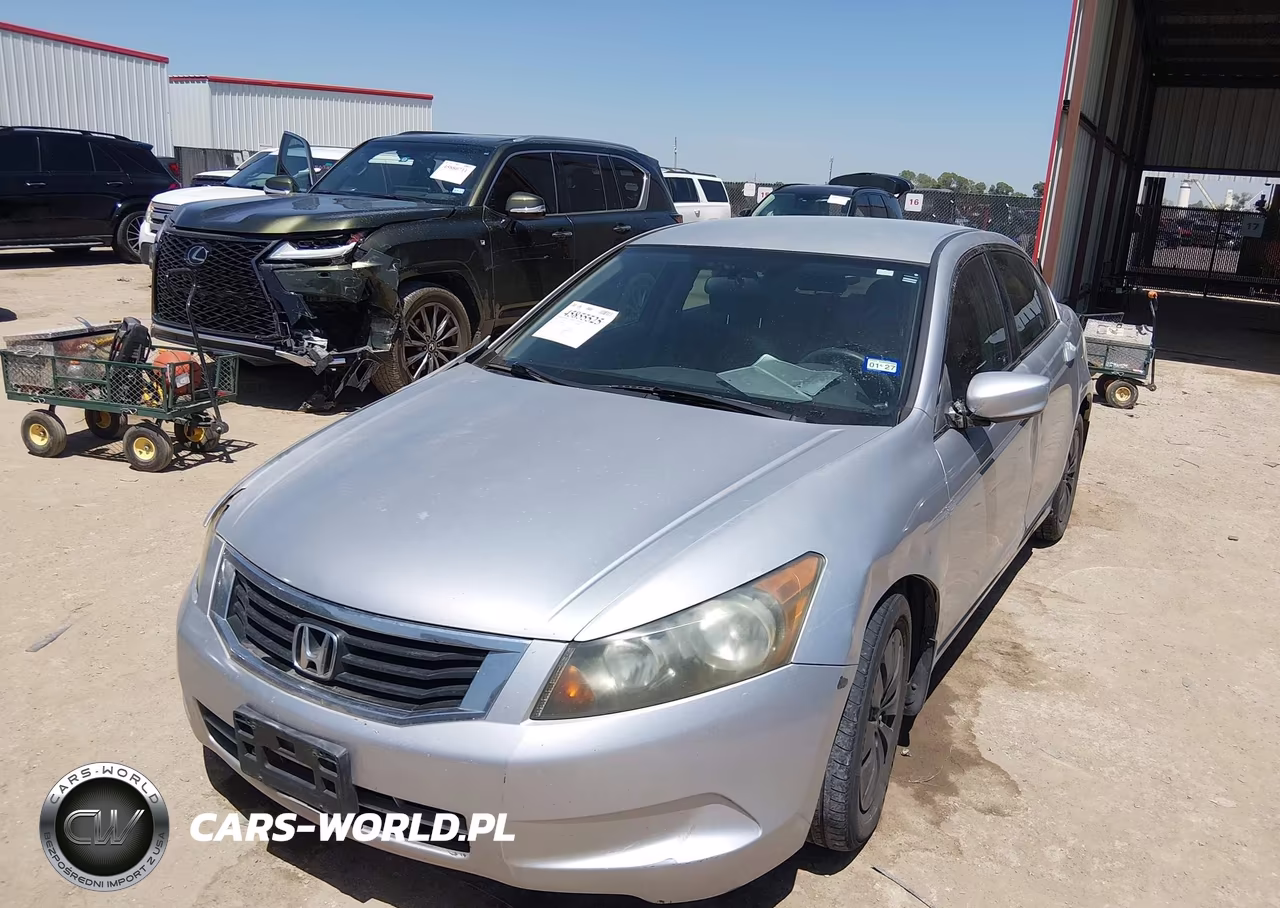 2009 Honda Accord 2.4 Lx VIN:1HGCP26359A186939 - 2