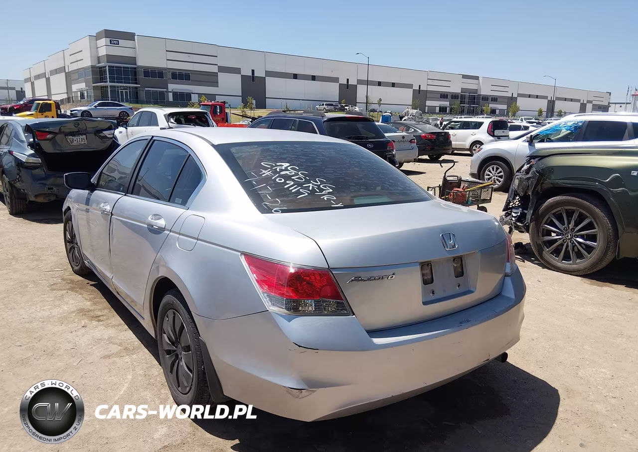 2009 Honda Accord 2.4 Lx VIN:1HGCP26359A186939 - 3