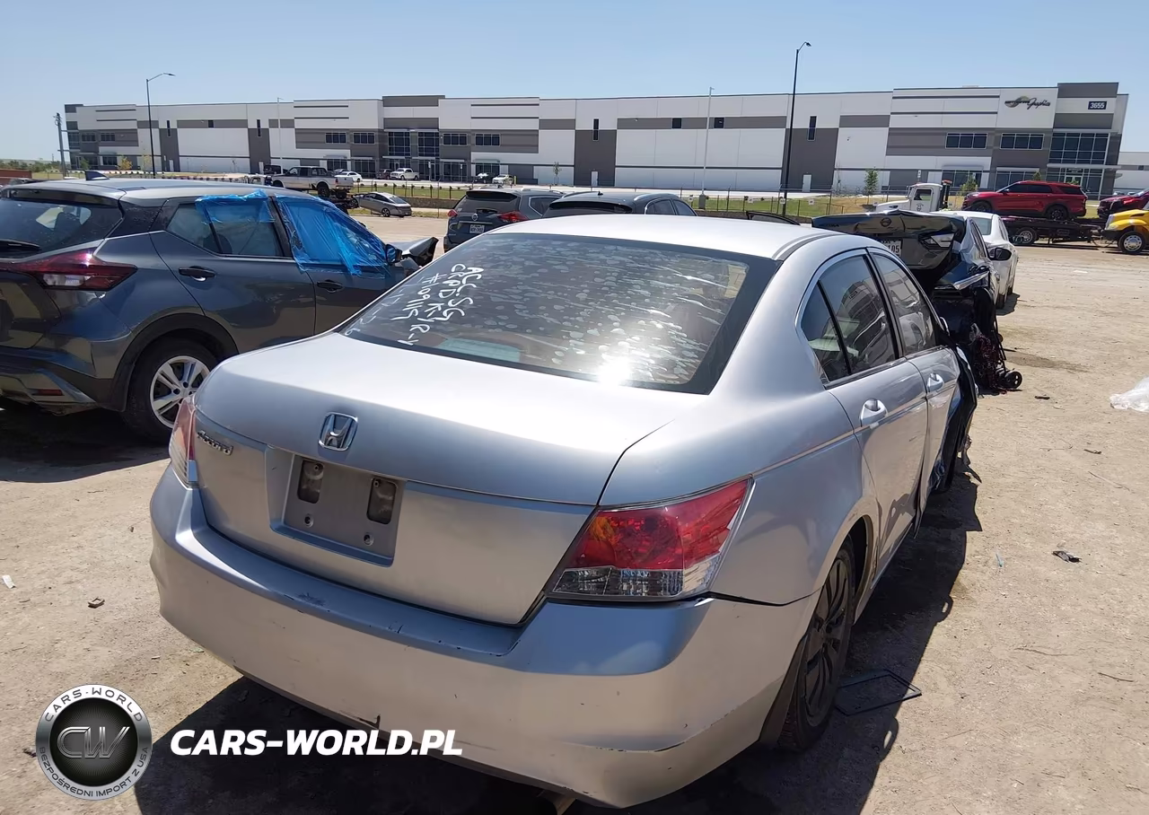 2009 Honda Accord 2.4 Lx VIN:1HGCP26359A186939 - 4