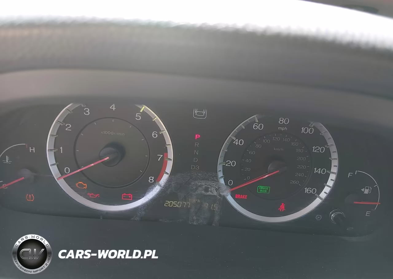 2009 Honda Accord 2.4 Lx VIN:1HGCP26359A186939 - 7