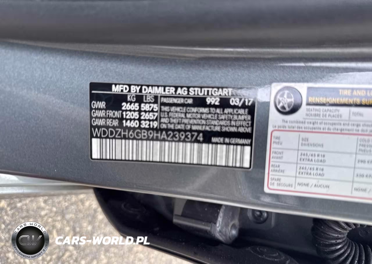 2017 Mercedes-Benz E 400 4Matic VIN:WDDZH6GB9HA239374 - 9