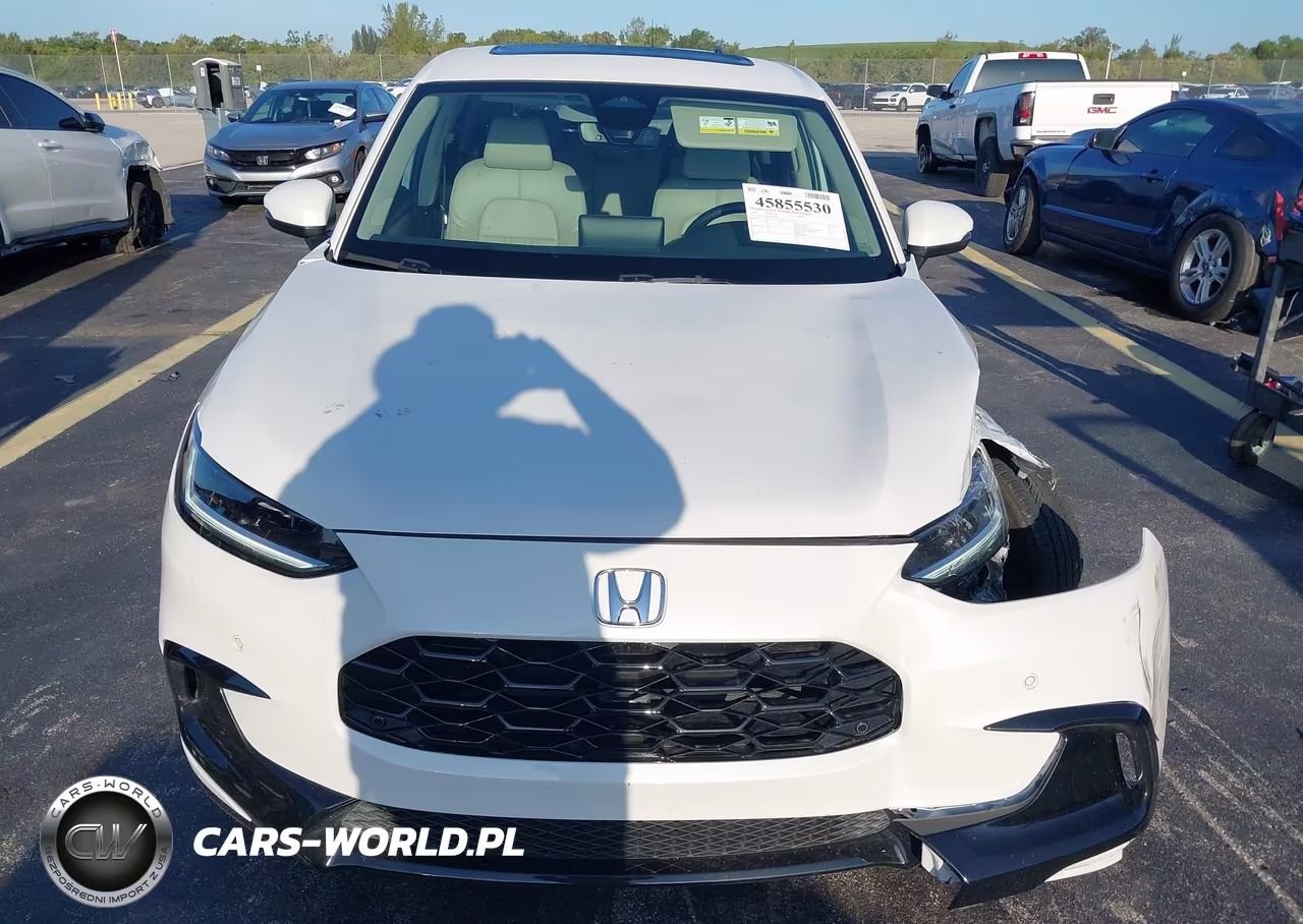 2026 Honda Hr-V 2Wd Ex-L VIN:3CZRZ1H71TM718852 - 12