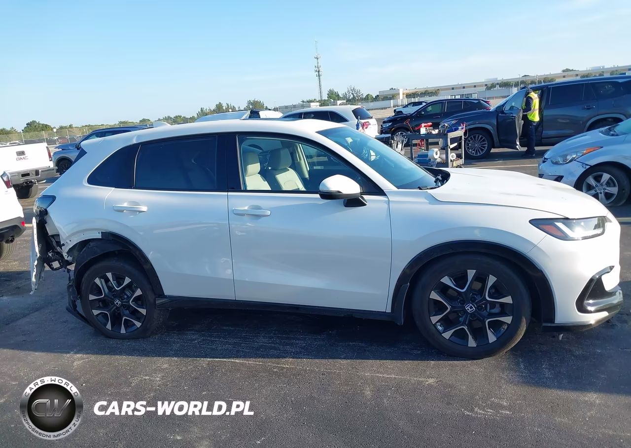 2026 Honda Hr-V 2Wd Ex-L VIN:3CZRZ1H71TM718852 - 13