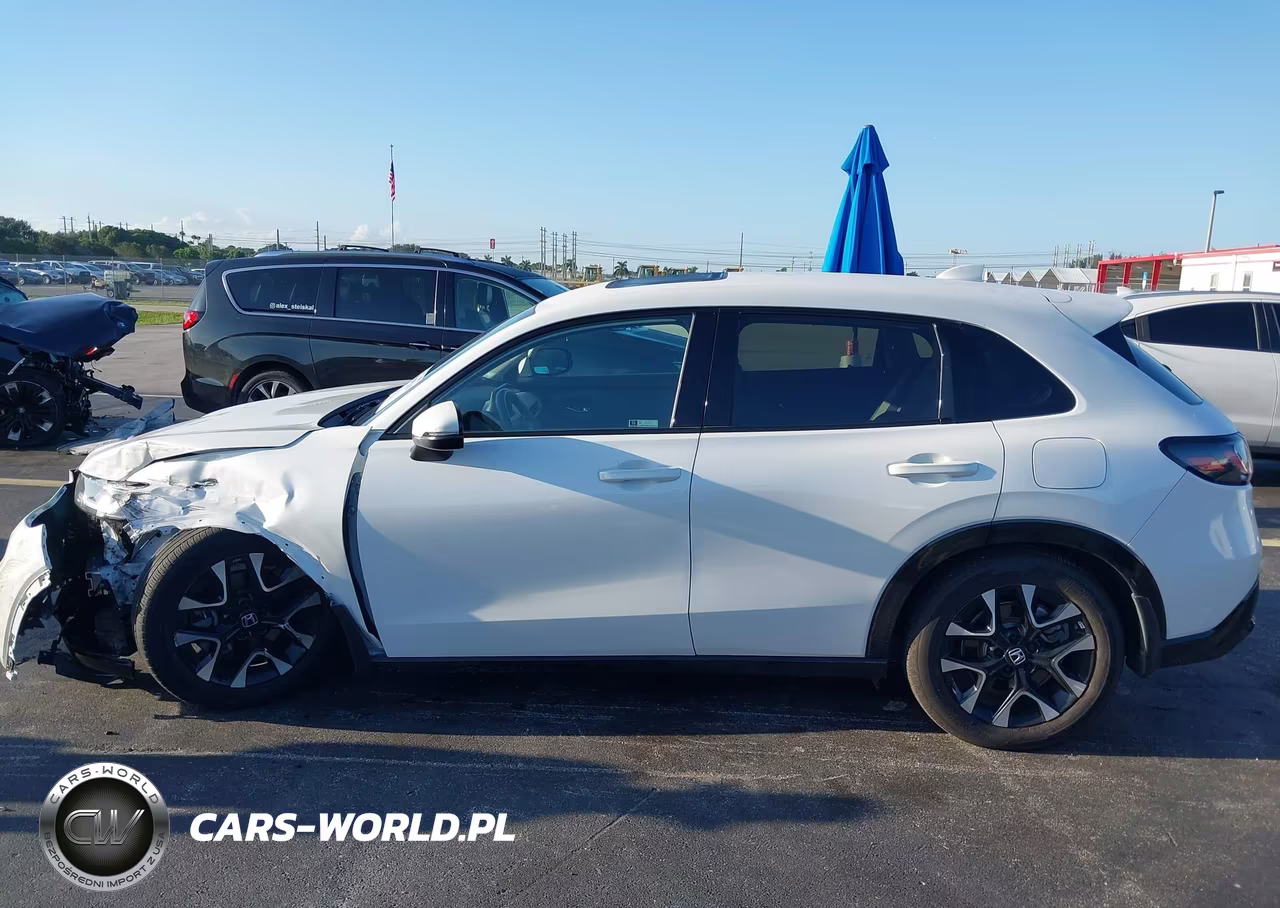 2026 Honda Hr-V 2Wd Ex-L VIN:3CZRZ1H71TM718852 - 14