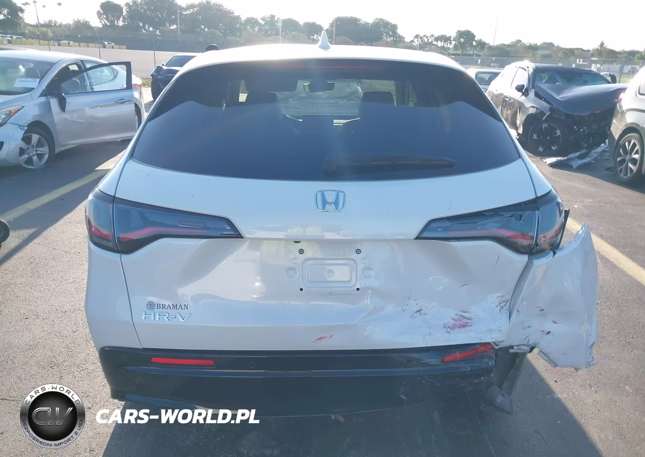 2026 Honda Hr-V 2Wd Ex-L VIN:3CZRZ1H71TM718852 - 16