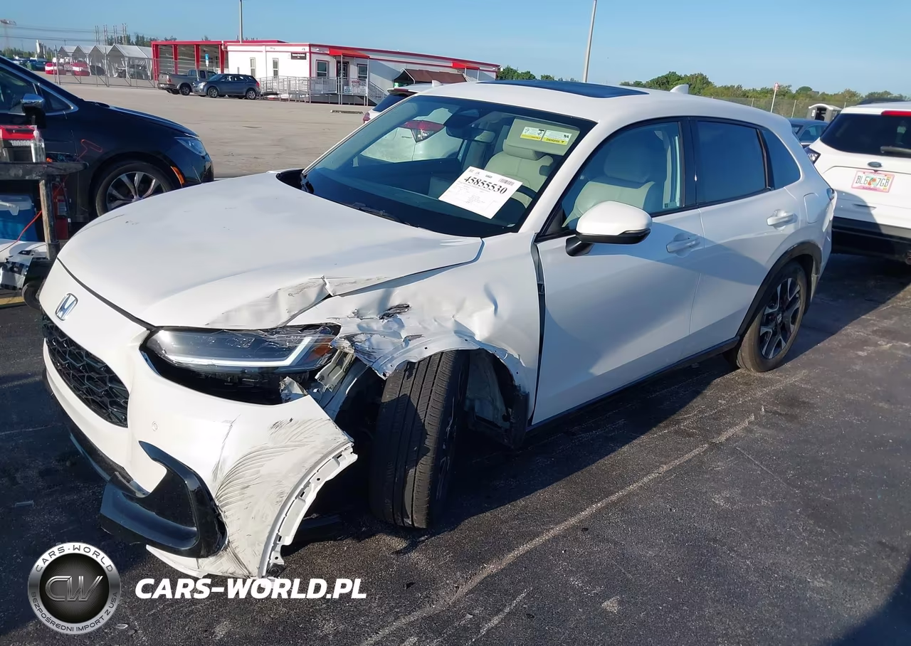 2026 Honda Hr-V 2Wd Ex-L VIN:3CZRZ1H71TM718852 - 2