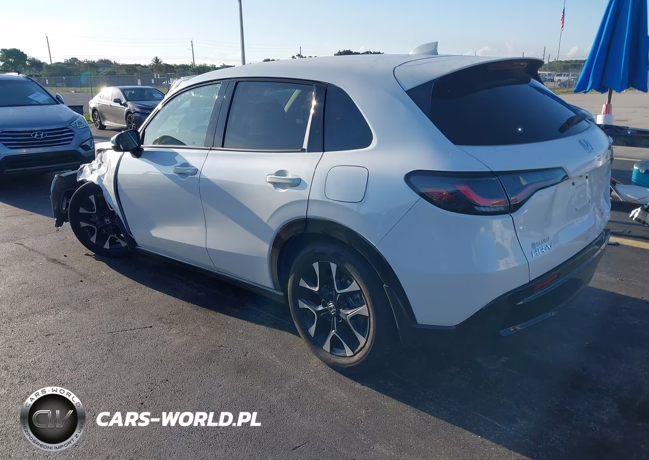 2026 Honda Hr-V 2Wd Ex-L VIN:3CZRZ1H71TM718852 - 3