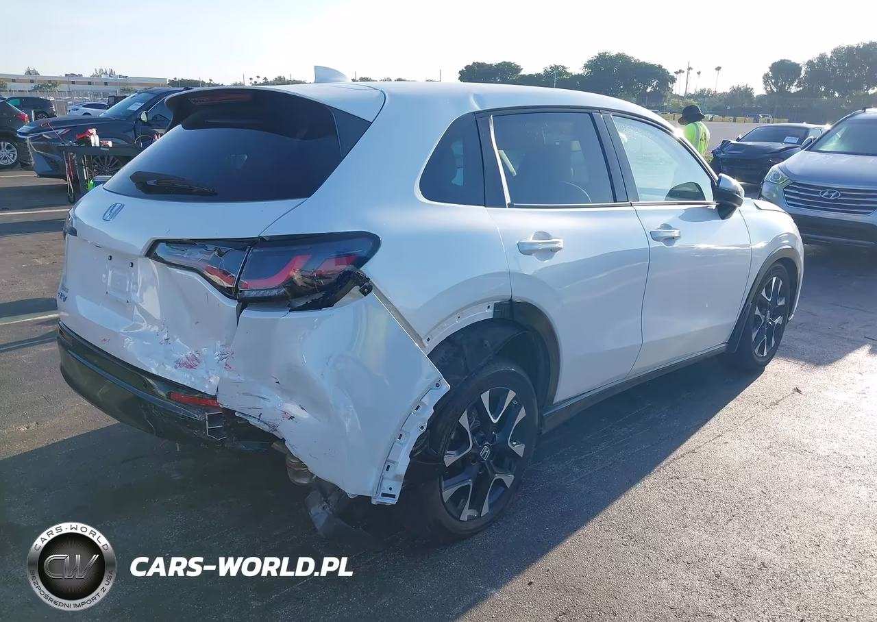 2026 Honda Hr-V 2Wd Ex-L VIN:3CZRZ1H71TM718852 - 4
