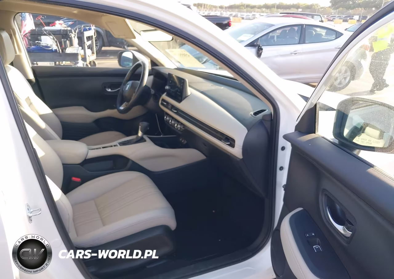 2026 Honda Hr-V 2Wd Ex-L VIN:3CZRZ1H71TM718852 - 5