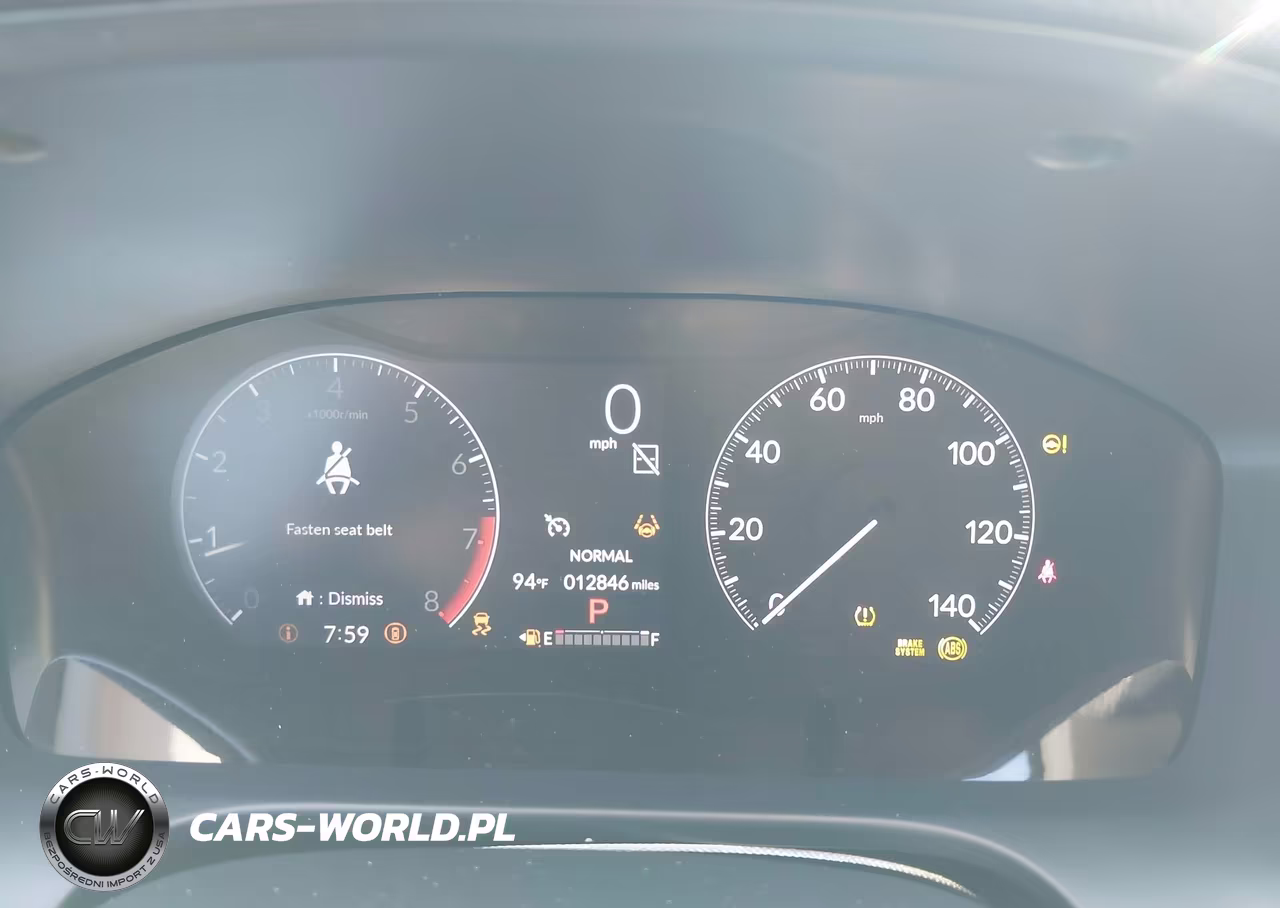 2026 Honda Hr-V 2Wd Ex-L VIN:3CZRZ1H71TM718852 - 7