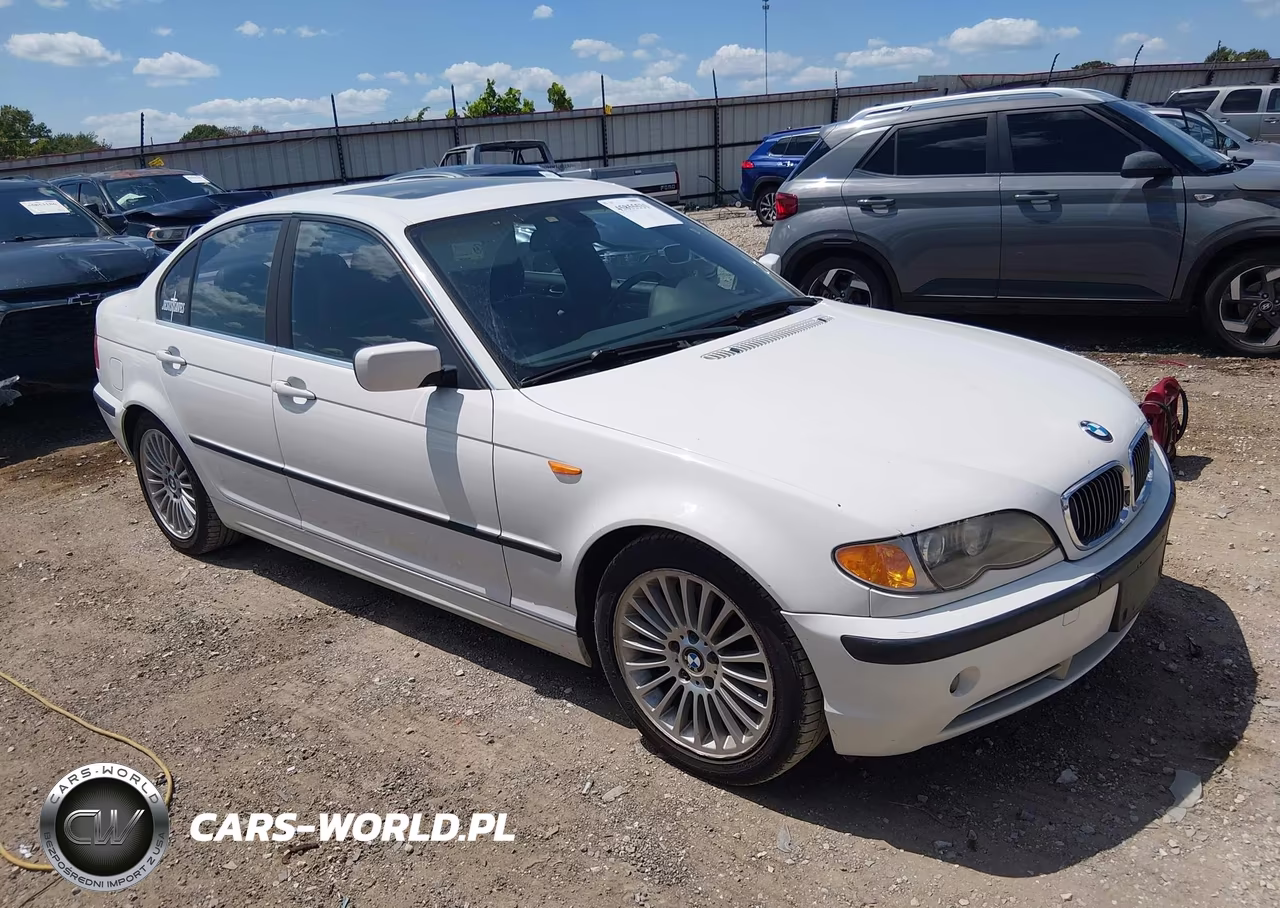 2003 BMW 330I