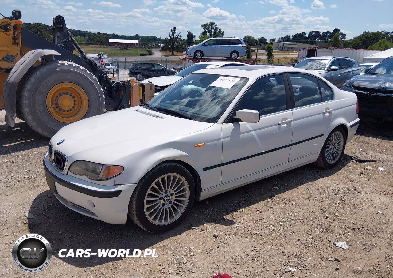 2003 BMW 330I VIN:WBAEV53453KM29921 - 2