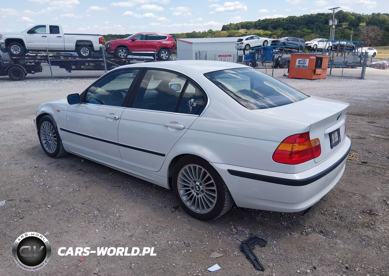 2003 BMW 330I VIN:WBAEV53453KM29921 - 3