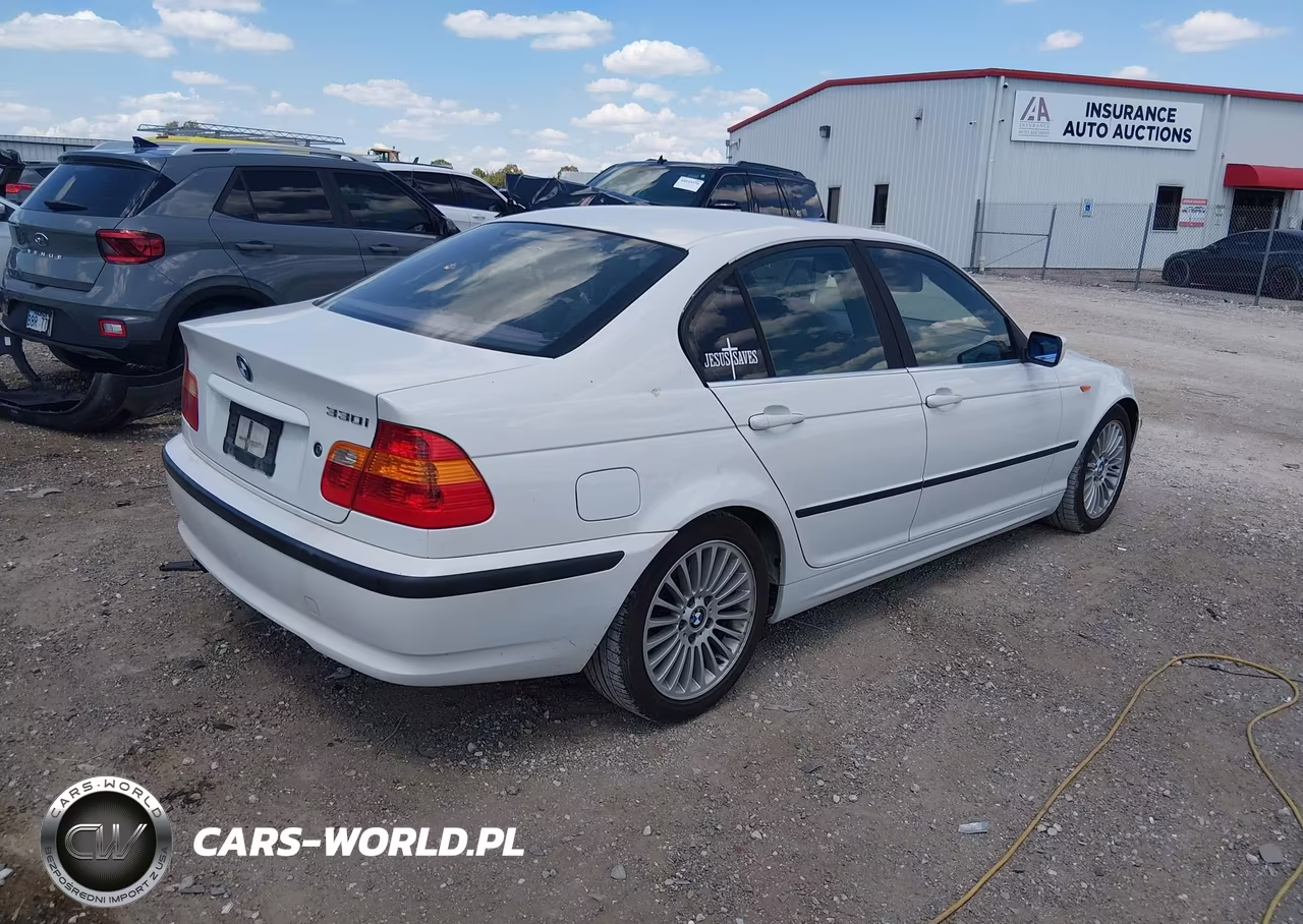 2003 BMW 330I VIN:WBAEV53453KM29921 - 4