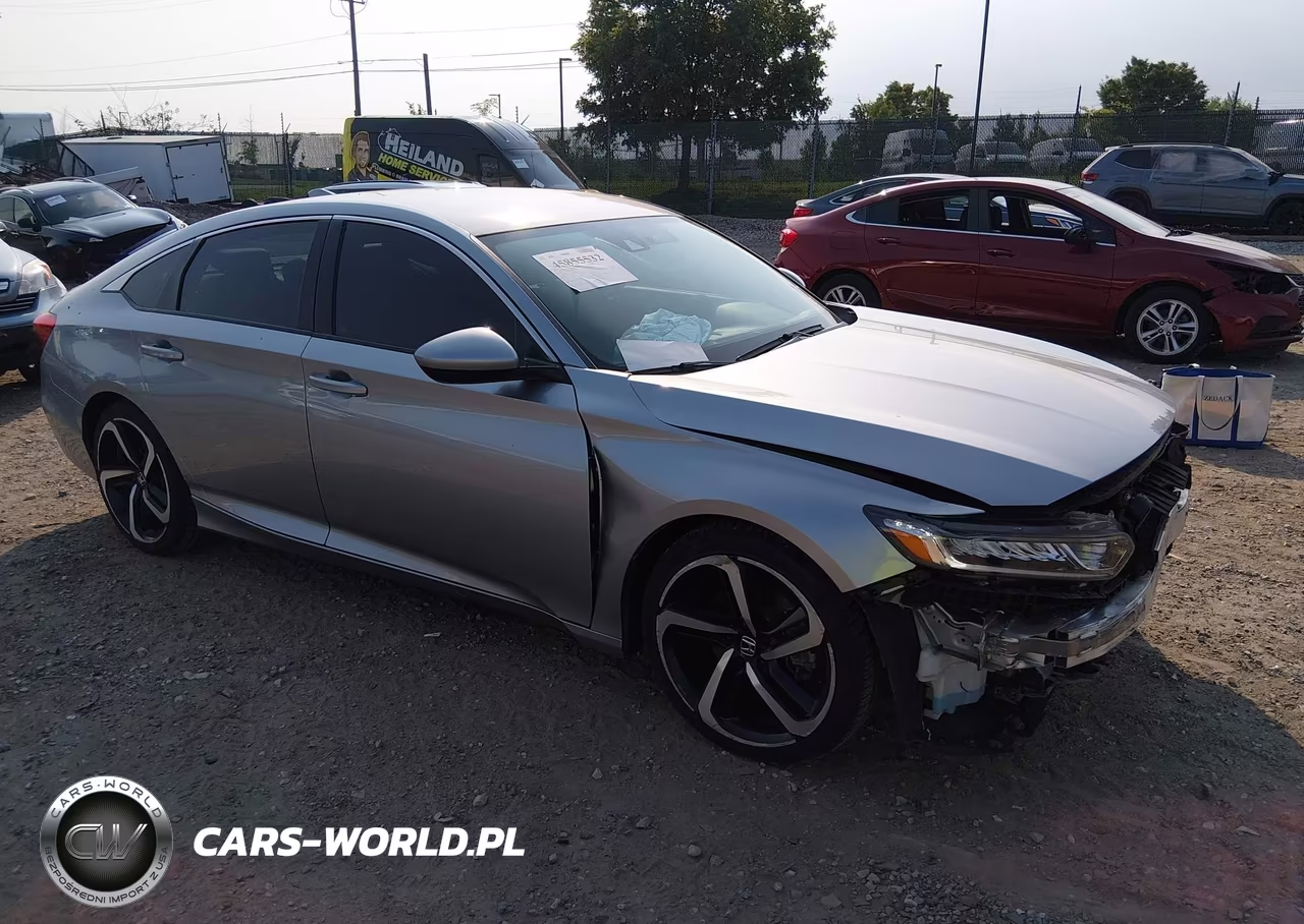 2020 Honda Accord Sport