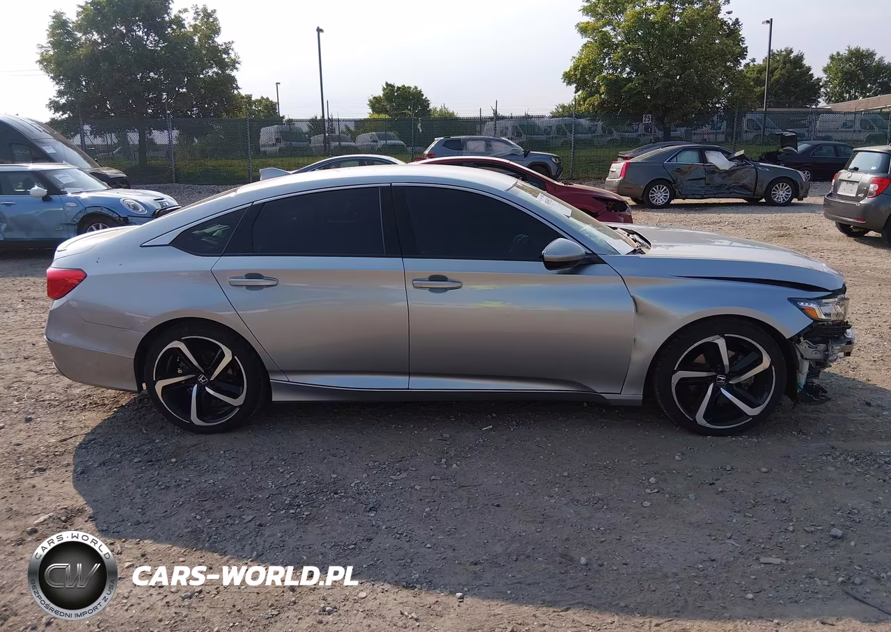2020 Honda Accord Sport VIN:1HGCV1F39LA144393 - 14