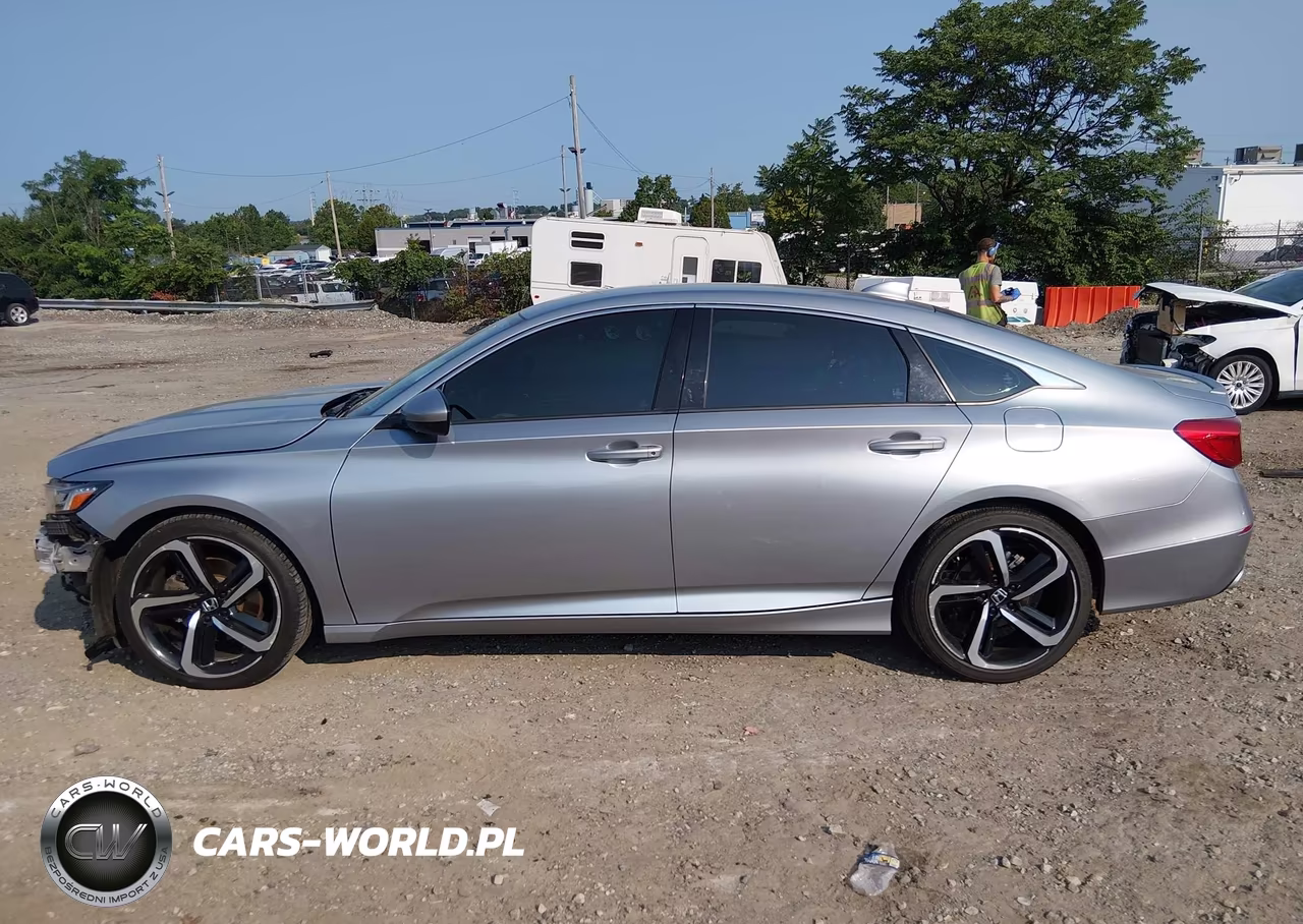 2020 Honda Accord Sport VIN:1HGCV1F39LA144393 - 15
