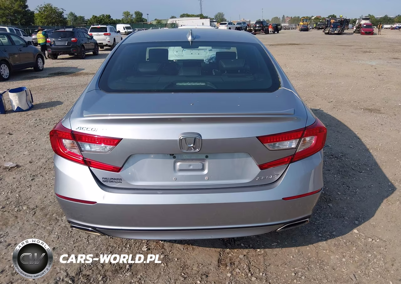 2020 Honda Accord Sport VIN:1HGCV1F39LA144393 - 17