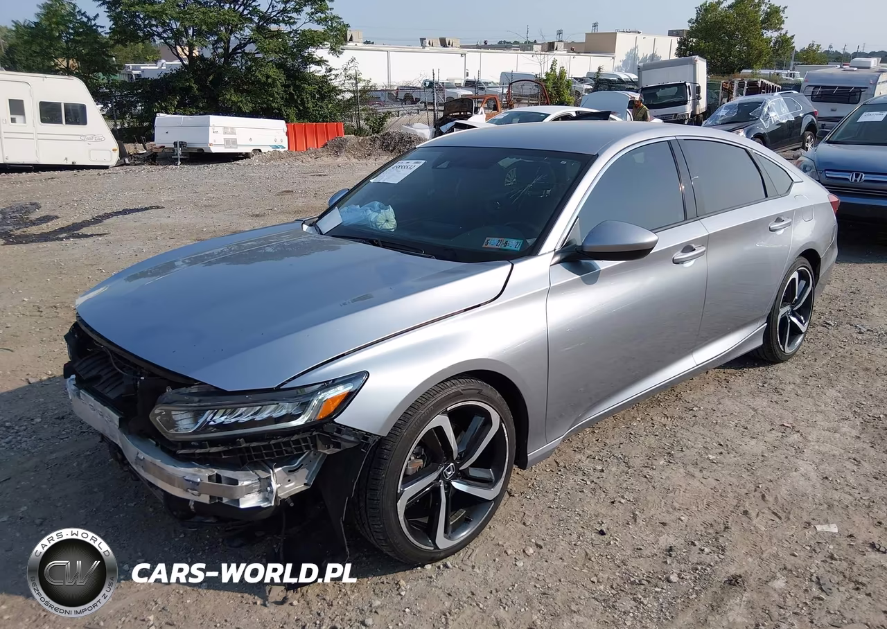 2020 Honda Accord Sport VIN:1HGCV1F39LA144393 - 2