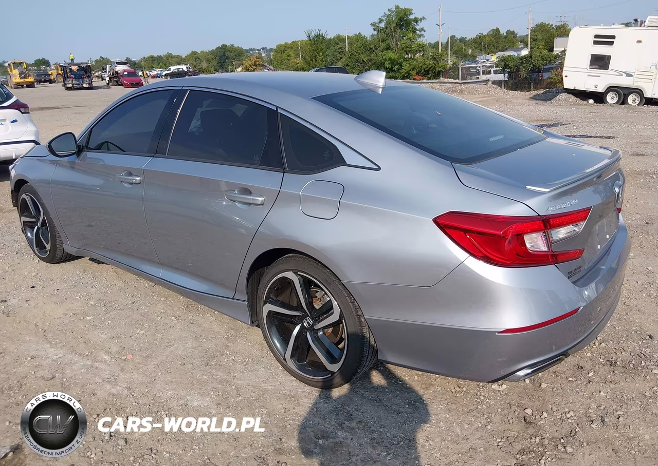 2020 Honda Accord Sport VIN:1HGCV1F39LA144393 - 3