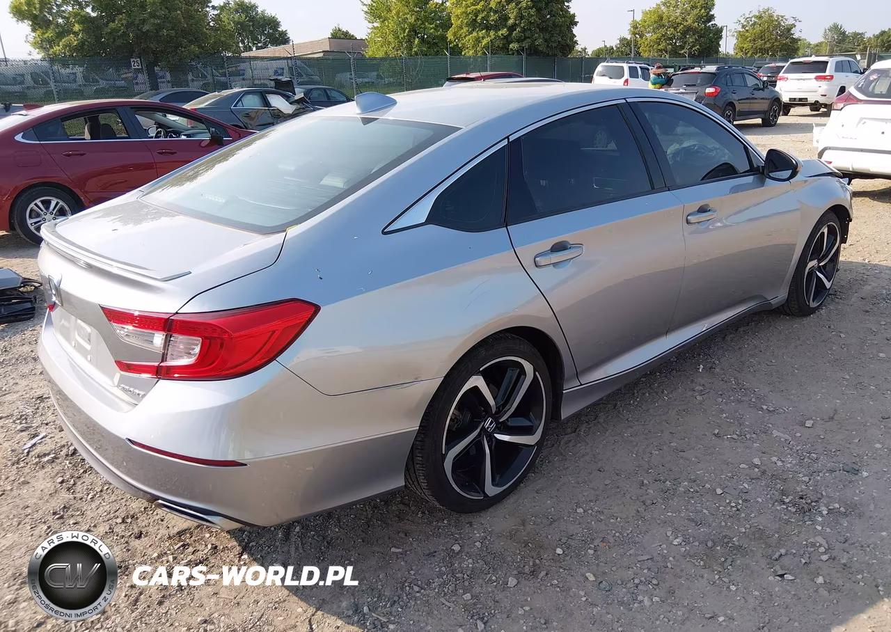 2020 Honda Accord Sport VIN:1HGCV1F39LA144393 - 4