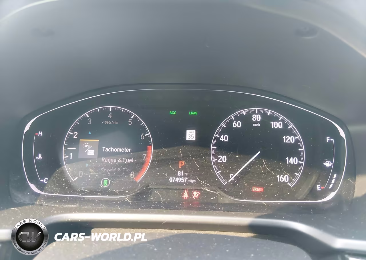 2020 Honda Accord Sport VIN:1HGCV1F39LA144393 - 7
