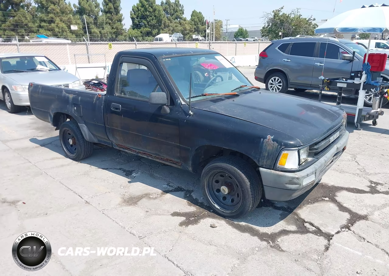 1990 Toyota Pickup 1-2 Ton Short Wheelbase