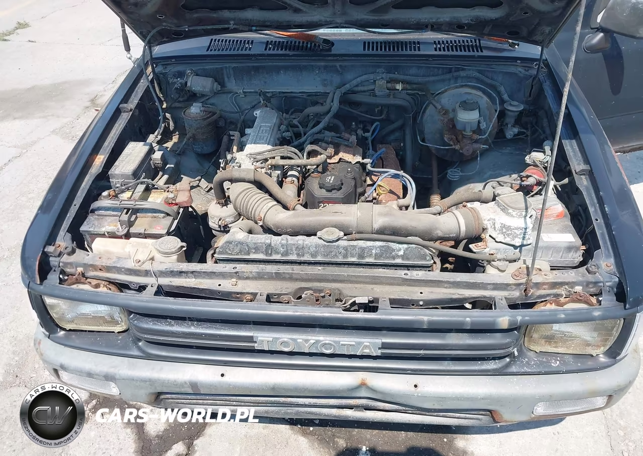 1990 Toyota Pickup 1-2 Ton Short Wheelbase VIN:JT4RN81A0L0052568 - 10